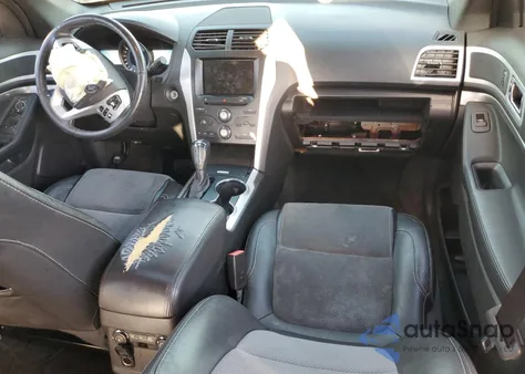 2015 Ford Explorer Xlt z USA, uszkodzony, nr VIN 1FM5K7D86FGC34504